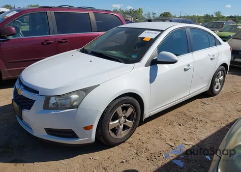 2012 Chevrolet Cruze 1Lt from USA, damaged, VIN 1G1PF5SC7C7361201